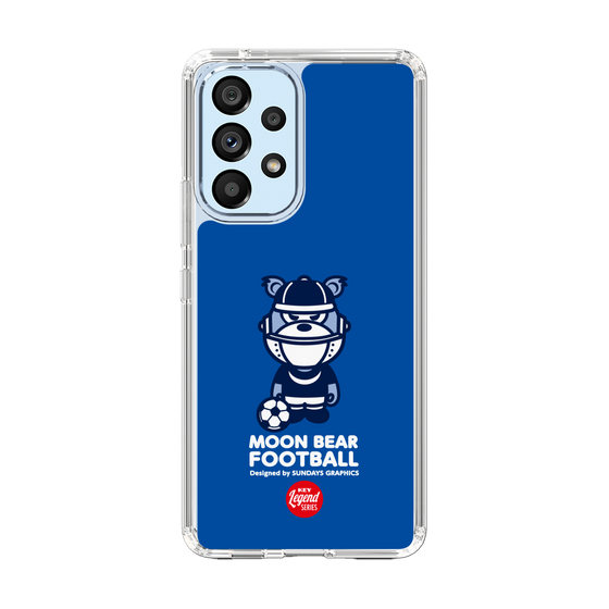 スリムプロテクションケース［ KEY LEGEND - MOON BEAR FOOTBALL ］