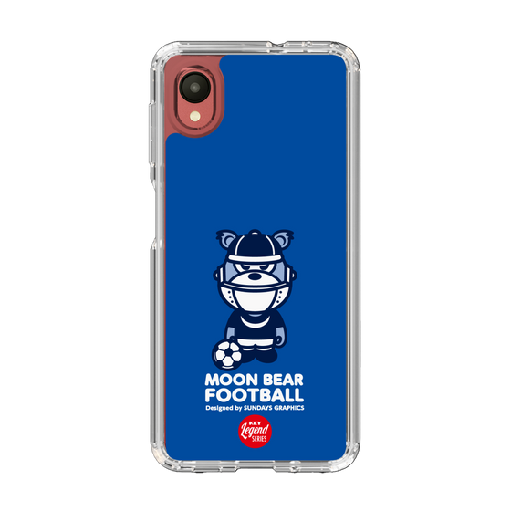 スリムプロテクションケース［ KEY LEGEND - MOON BEAR FOOTBALL ］