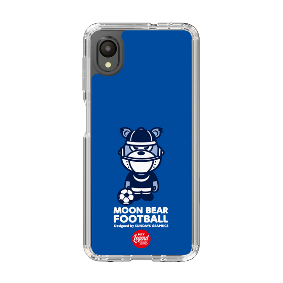 スリムプロテクションケース［ KEY LEGEND - MOON BEAR FOOTBALL ］