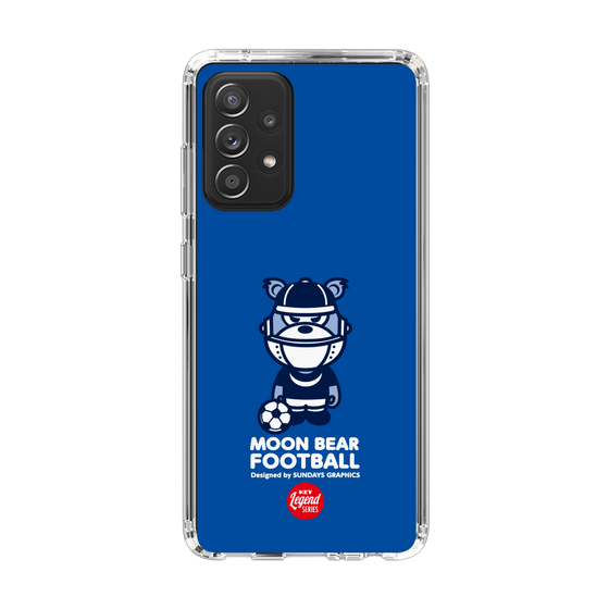 スリムプロテクションケース［ KEY LEGEND - MOON BEAR FOOTBALL ］