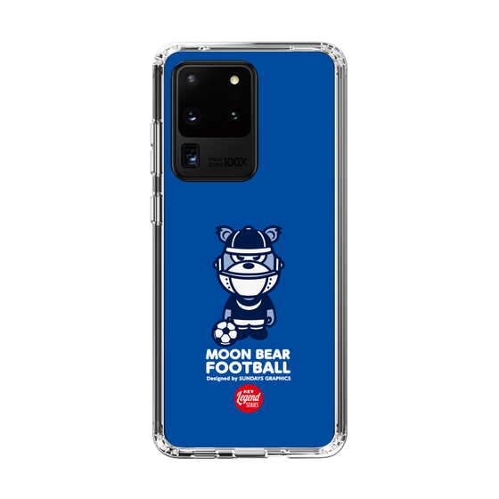 スリムプロテクションケース［ KEY LEGEND - MOON BEAR FOOTBALL ］
