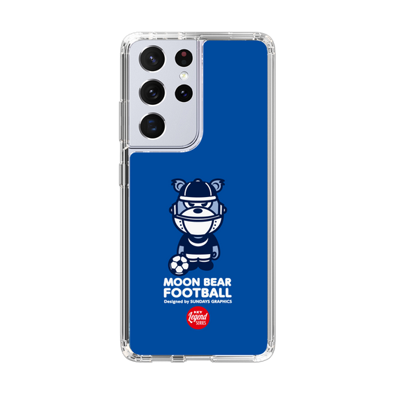 スリムプロテクションケース［ KEY LEGEND - MOON BEAR FOOTBALL ］
