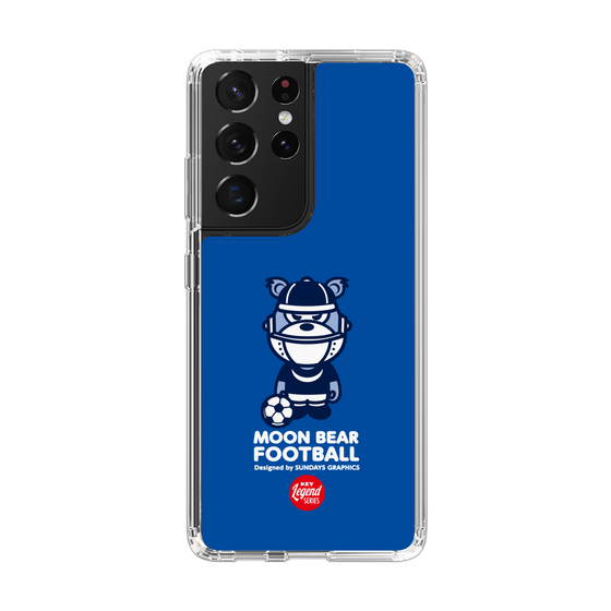 スリムプロテクションケース［ KEY LEGEND - MOON BEAR FOOTBALL ］