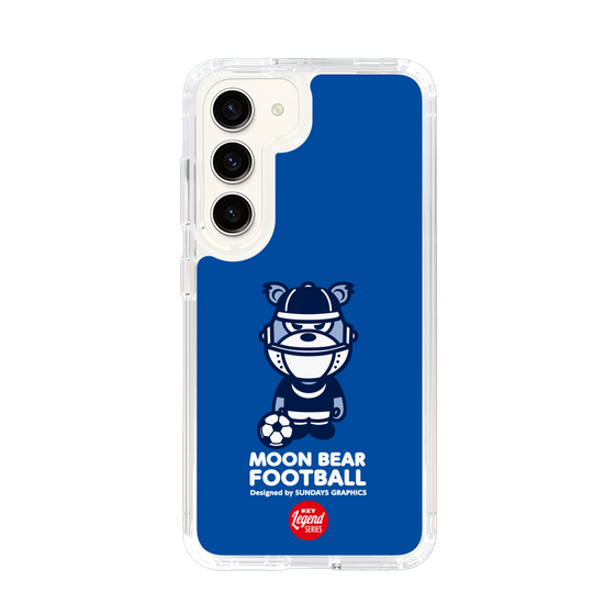 スリムプロテクションケース［ KEY LEGEND - MOON BEAR FOOTBALL ］
