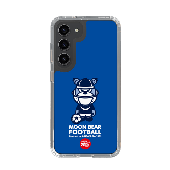 スリムプロテクションケース［ KEY LEGEND - MOON BEAR FOOTBALL ］