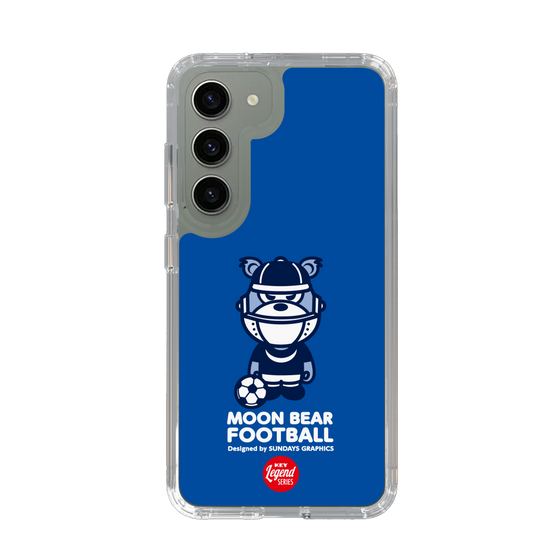 スリムプロテクションケース［ KEY LEGEND - MOON BEAR FOOTBALL ］