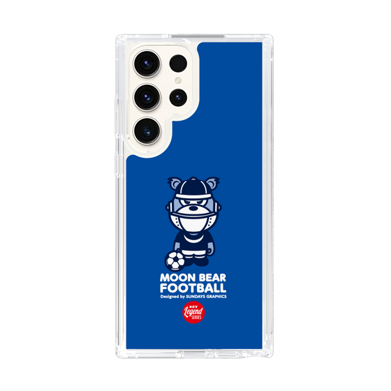 スリムプロテクションケース［ KEY LEGEND - MOON BEAR FOOTBALL ］