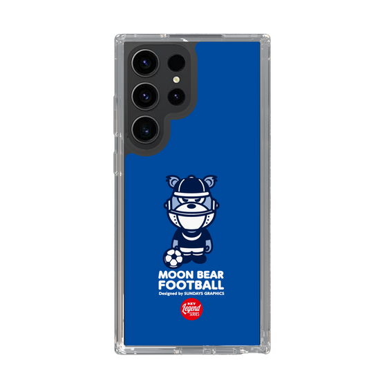 スリムプロテクションケース［ KEY LEGEND - MOON BEAR FOOTBALL ］