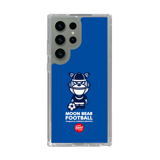 スリムプロテクションケース［ KEY LEGEND - MOON BEAR FOOTBALL ］