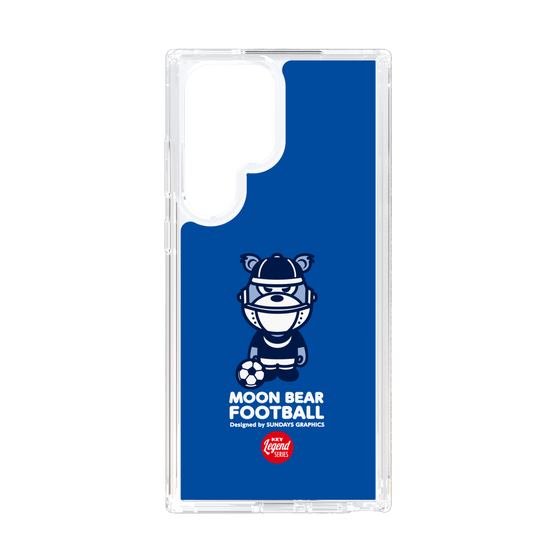 スリムプロテクションケース［ KEY LEGEND - MOON BEAR FOOTBALL ］