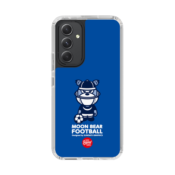 スリムプロテクションケース［ KEY LEGEND - MOON BEAR FOOTBALL ］