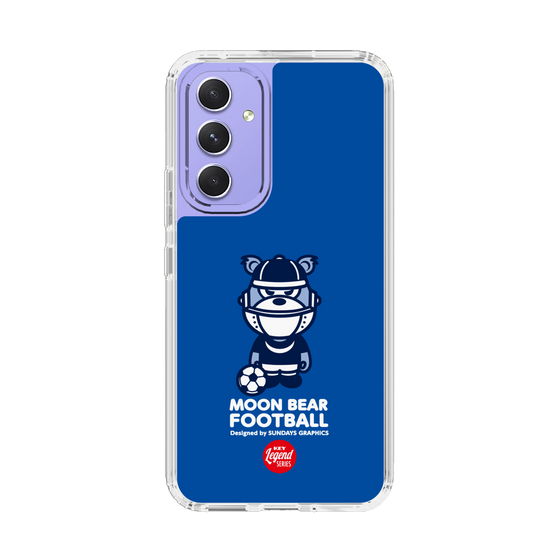 スリムプロテクションケース［ KEY LEGEND - MOON BEAR FOOTBALL ］