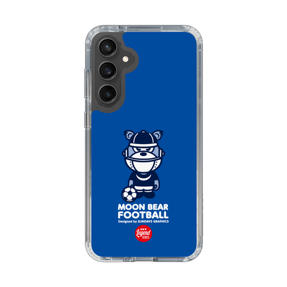 スリムプロテクションケース［ KEY LEGEND - MOON BEAR FOOTBALL ］