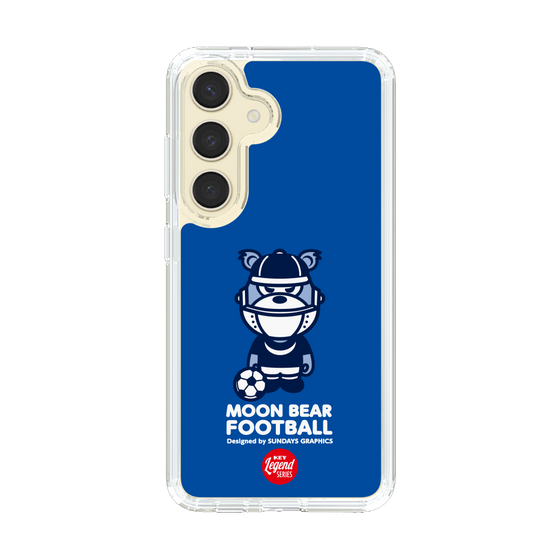スリムプロテクションケース［ KEY LEGEND - MOON BEAR FOOTBALL ］