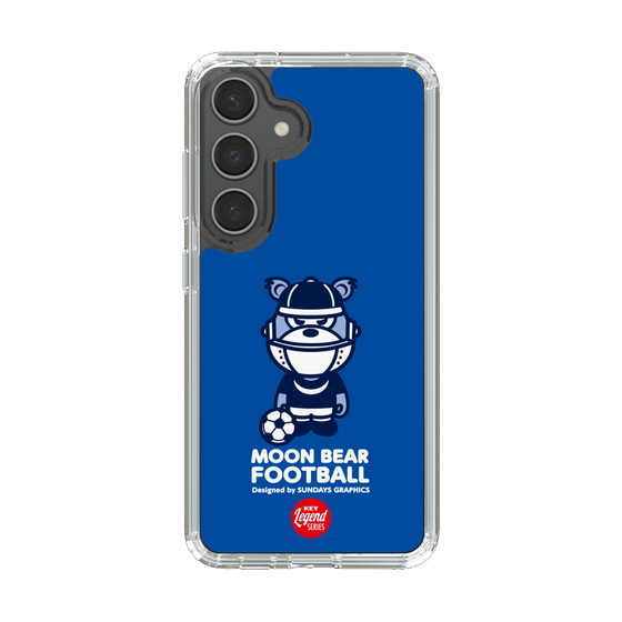 スリムプロテクションケース［ KEY LEGEND - MOON BEAR FOOTBALL ］