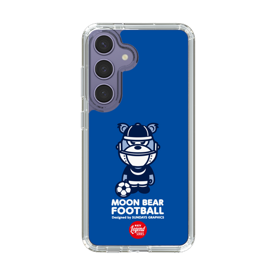スリムプロテクションケース［ KEY LEGEND - MOON BEAR FOOTBALL ］