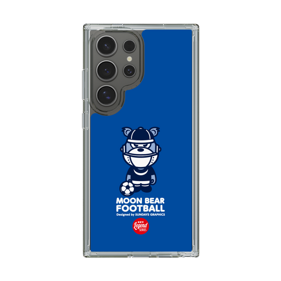 スリムプロテクションケース［ KEY LEGEND - MOON BEAR FOOTBALL ］