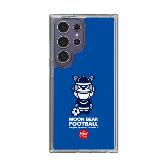 スリムプロテクションケース［ KEY LEGEND - MOON BEAR FOOTBALL ］