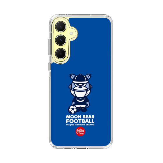 スリムプロテクションケース［ KEY LEGEND - MOON BEAR FOOTBALL ］
