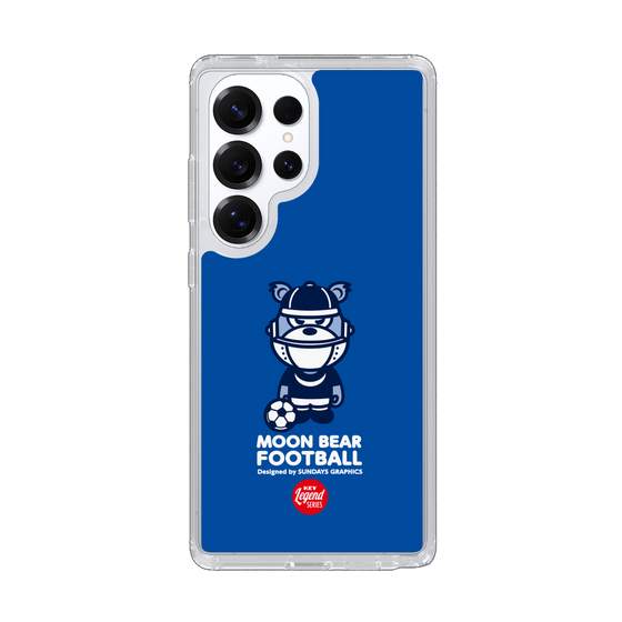 スリムプロテクションケース［ KEY LEGEND - MOON BEAR FOOTBALL ］