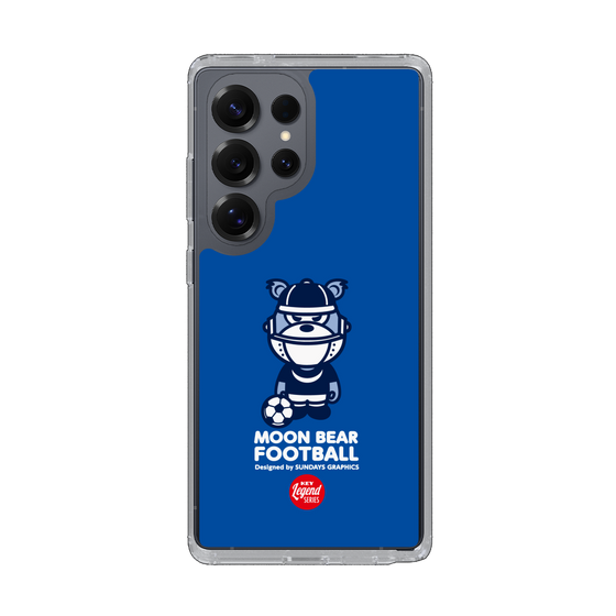 スリムプロテクションケース［ KEY LEGEND - MOON BEAR FOOTBALL ］