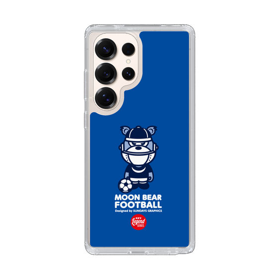 スリムプロテクションケース［ KEY LEGEND - MOON BEAR FOOTBALL ］