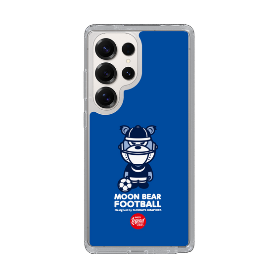 スリムプロテクションケース［ KEY LEGEND - MOON BEAR FOOTBALL ］