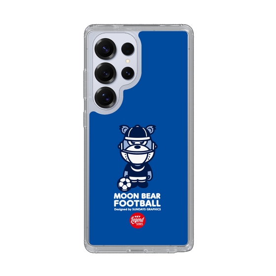 スリムプロテクションケース［ KEY LEGEND - MOON BEAR FOOTBALL ］