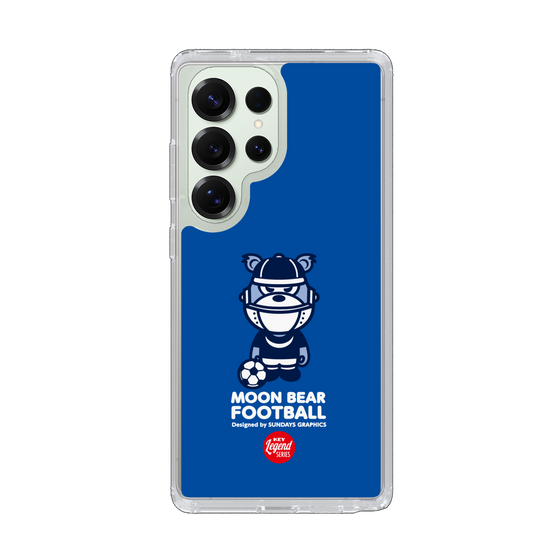 スリムプロテクションケース［ KEY LEGEND - MOON BEAR FOOTBALL ］