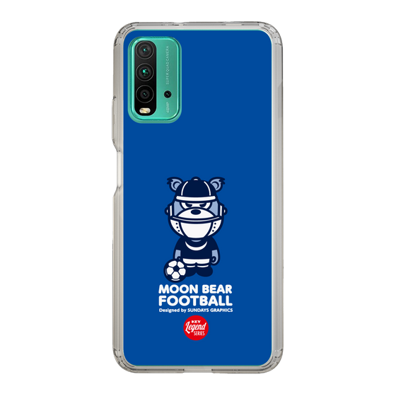 スリムプロテクションケース［ KEY LEGEND - MOON BEAR FOOTBALL ］