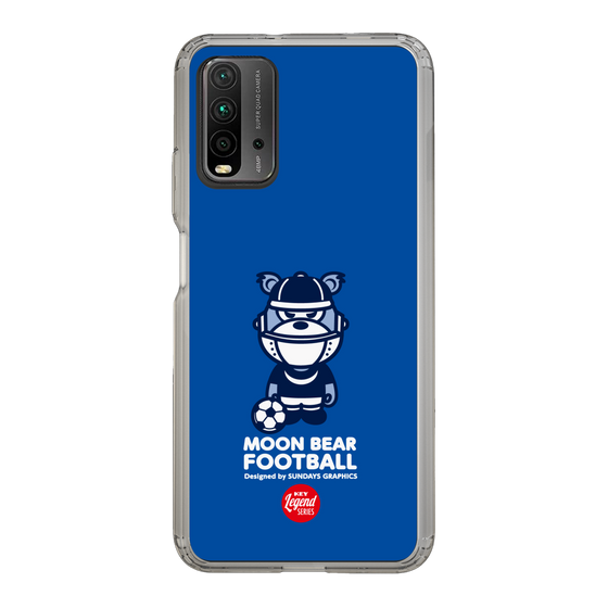 スリムプロテクションケース［ KEY LEGEND - MOON BEAR FOOTBALL ］