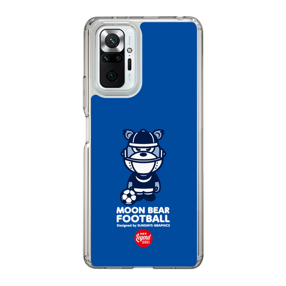 スリムプロテクションケース［ KEY LEGEND - MOON BEAR FOOTBALL ］