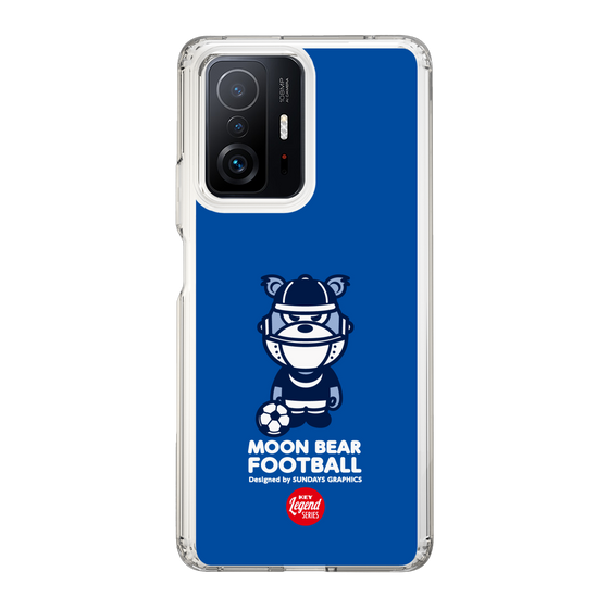スリムプロテクションケース［ KEY LEGEND - MOON BEAR FOOTBALL ］
