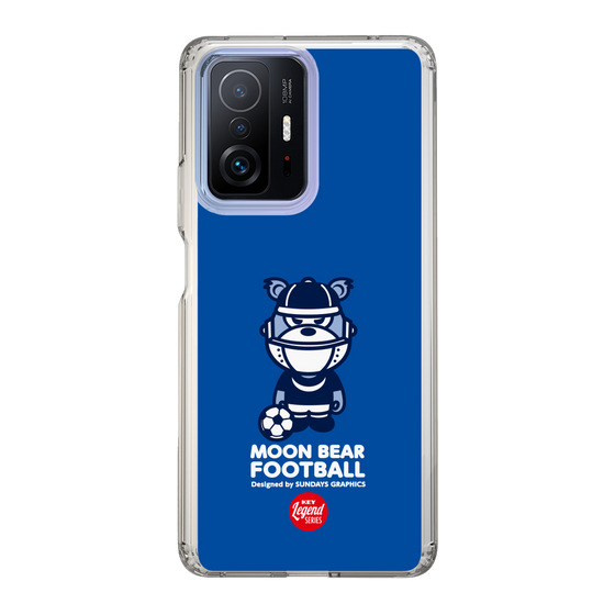 スリムプロテクションケース［ KEY LEGEND - MOON BEAR FOOTBALL ］