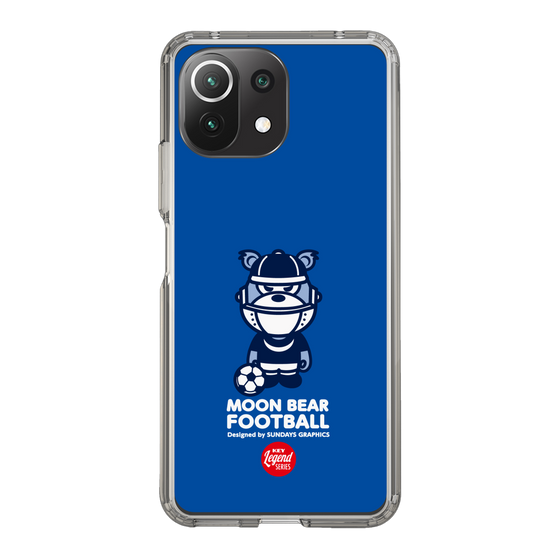 スリムプロテクションケース［ KEY LEGEND - MOON BEAR FOOTBALL ］