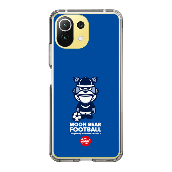 スリムプロテクションケース［ KEY LEGEND - MOON BEAR FOOTBALL ］