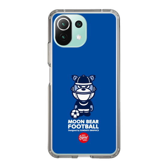 スリムプロテクションケース［ KEY LEGEND - MOON BEAR FOOTBALL ］