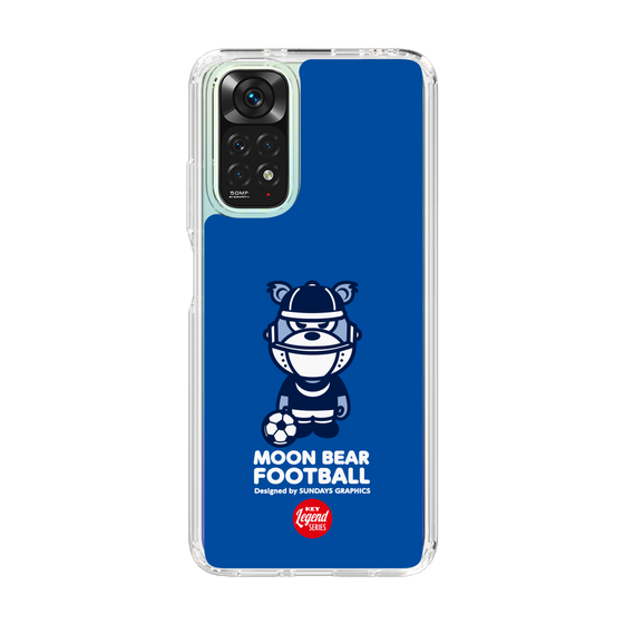 スリムプロテクションケース［ KEY LEGEND - MOON BEAR FOOTBALL ］