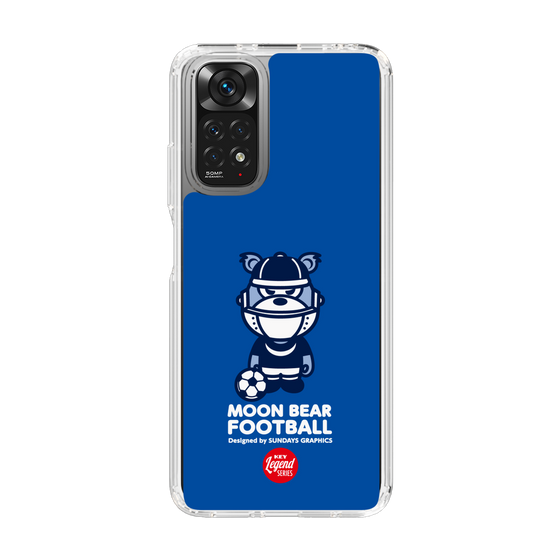 スリムプロテクションケース［ KEY LEGEND - MOON BEAR FOOTBALL ］