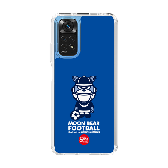 スリムプロテクションケース［ KEY LEGEND - MOON BEAR FOOTBALL ］