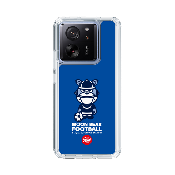 スリムプロテクションケース［ KEY LEGEND - MOON BEAR FOOTBALL ］