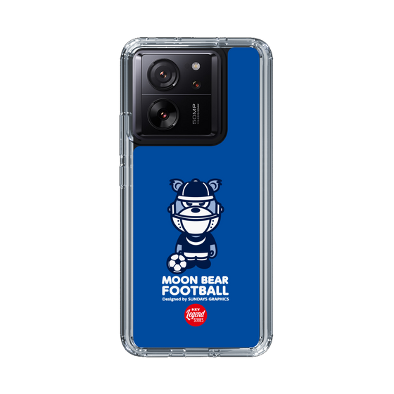 スリムプロテクションケース［ KEY LEGEND - MOON BEAR FOOTBALL ］