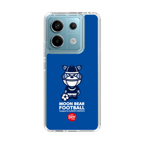 スリムプロテクションケース［ KEY LEGEND - MOON BEAR FOOTBALL ］