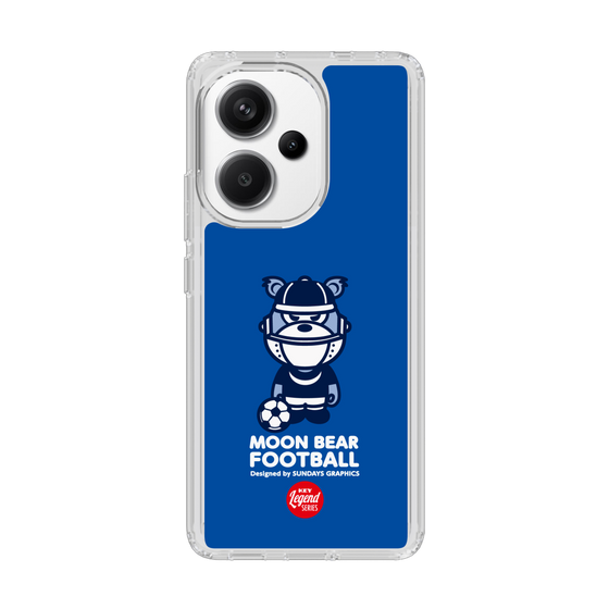 スリムプロテクションケース［ KEY LEGEND - MOON BEAR FOOTBALL ］