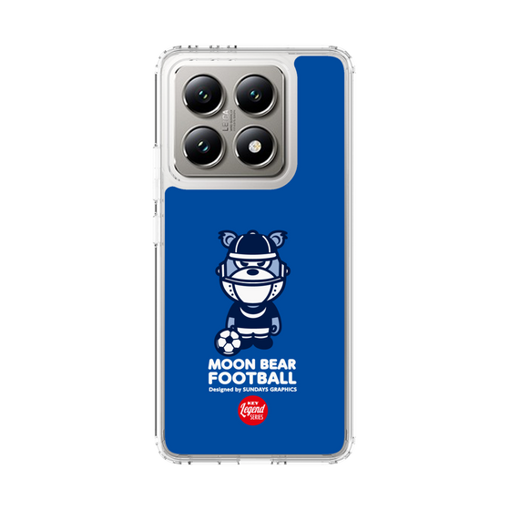スリムプロテクションケース［ KEY LEGEND - MOON BEAR FOOTBALL ］