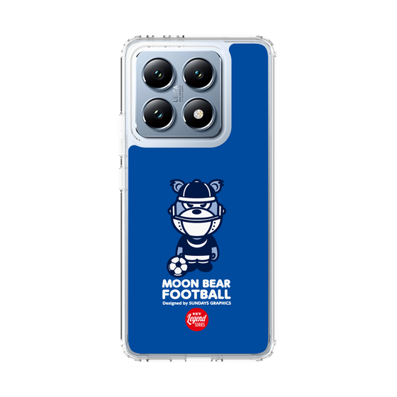 スリムプロテクションケース［ KEY LEGEND - MOON BEAR FOOTBALL ］