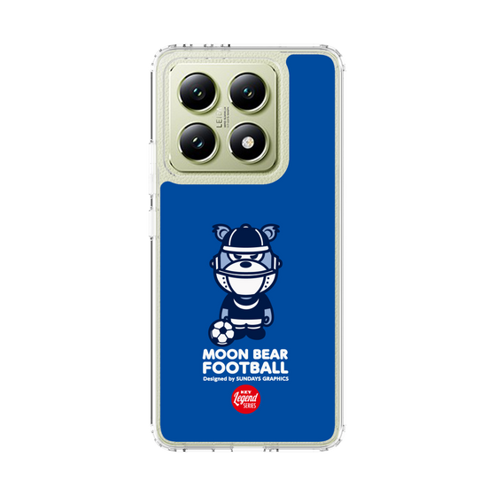 スリムプロテクションケース［ KEY LEGEND - MOON BEAR FOOTBALL ］