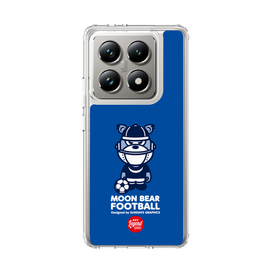 スリムプロテクションケース［ KEY LEGEND - MOON BEAR FOOTBALL ］