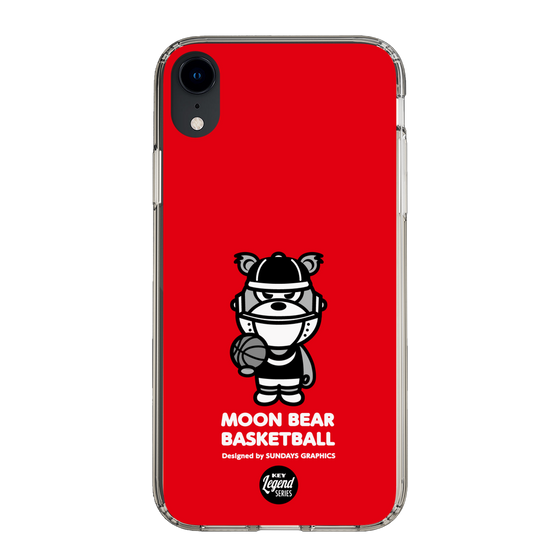 スリムプロテクションケース［ KEY LEGEND - MOON BEAR BASKETBALL ］