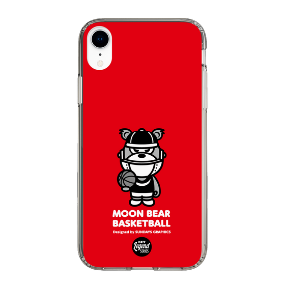 スリムプロテクションケース［ KEY LEGEND - MOON BEAR BASKETBALL ］